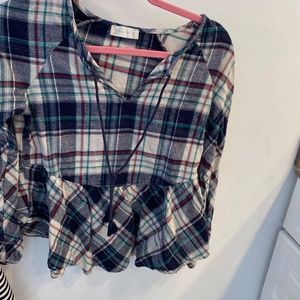 Plaid Long Sleeve